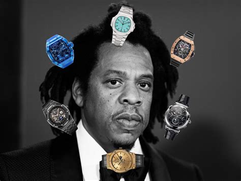 Jay-Z watches worth money